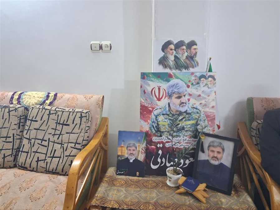 شهادت، ضامن امنیت و عزت کشور است/ دیدار با خانواده‌های شهدای مدافع امنیت در ساری