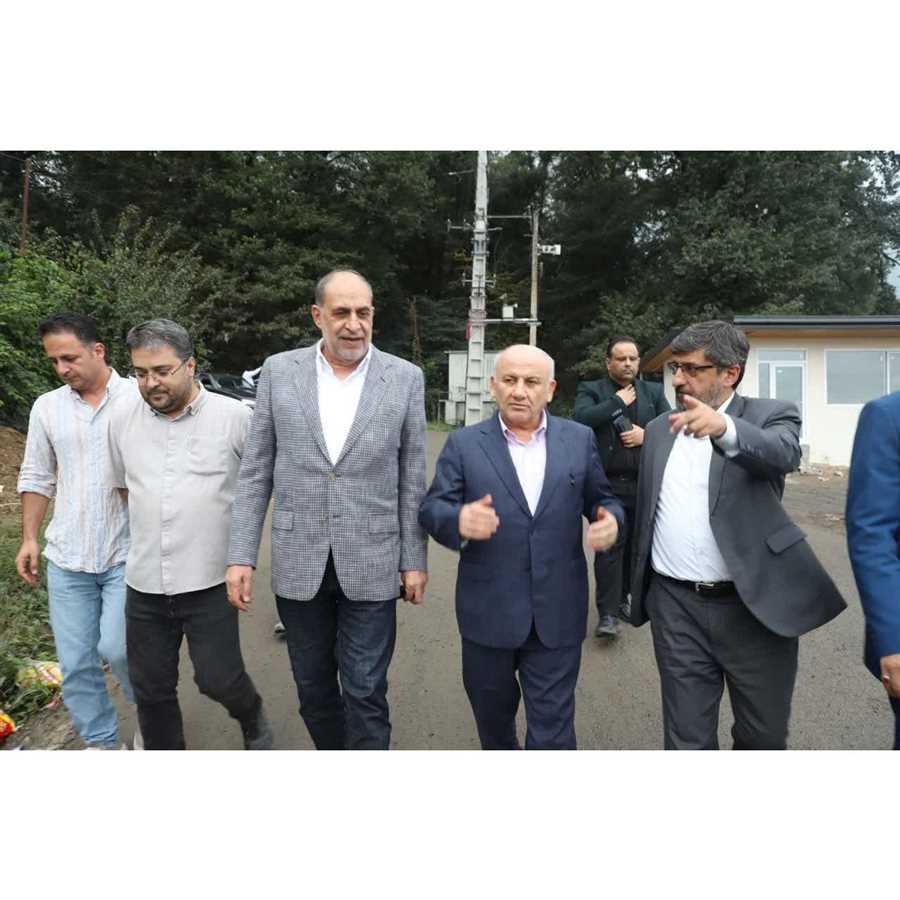 گام‌های اجرایی برای عبور از بحران زباله؛ استاندار مازندران از سایت پسماند نور بازدید کرد
