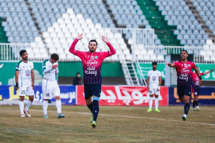 راهیابی نماینده مازندران به مرحله حذفی لیگ برتر ۱۸ سال فوتبال کشور