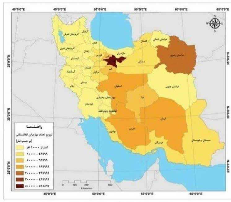  اظهار نظر یک جمعیت شناس  در مورد اتباع افغانی در ایران | مرموز و مشکوک