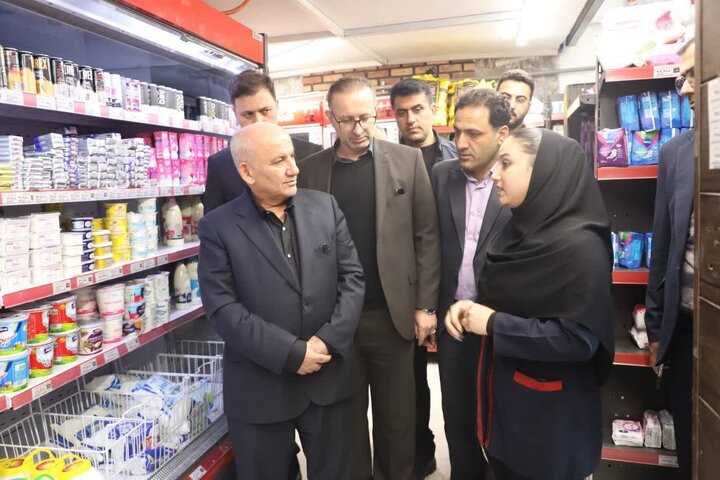 آرامش بازار و تامین نیازهای نوروزی اولویت ماست