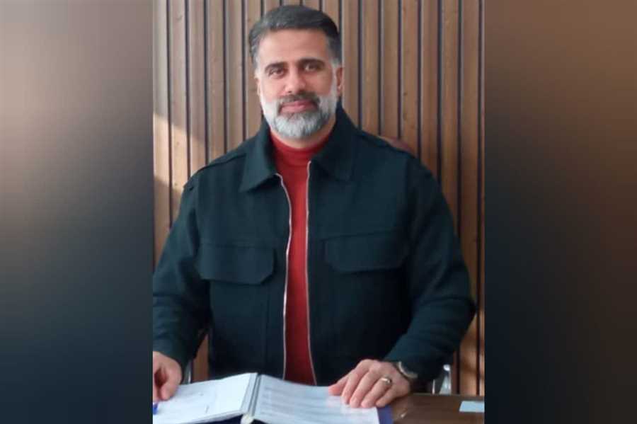 دبیر هیات کاراته استان و مشاور رییس اتحادیه تزیینات ساختمان مرکز استان