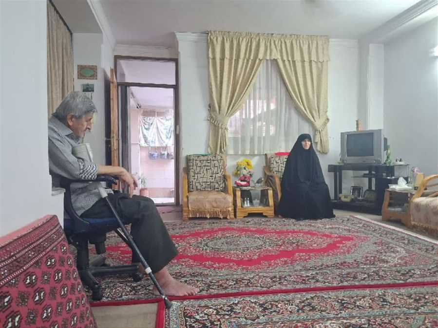 شهادت، ضامن امنیت و عزت کشور است/ دیدار با خانواده‌های شهدای مدافع امنیت در ساری